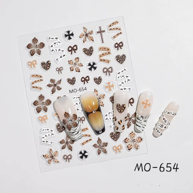 Nail Sticker #MO654