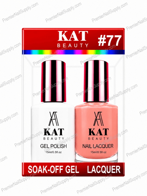 Kat Gel Nail Polish Duo #77