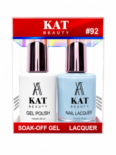 Kat Gel Nail Polish Duo #92