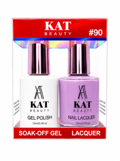 Kat Gel Nail Polish Duo #90