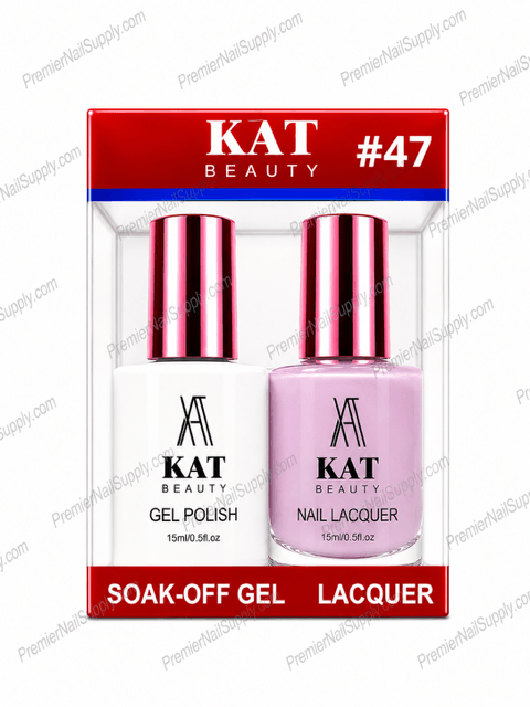 Kat Gel Nail Polish Duo #47