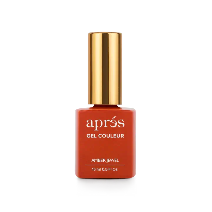 APRES - AMBER JEWEL GEL COULEUR APRES-APGCJ17 - Premier Nail Supply