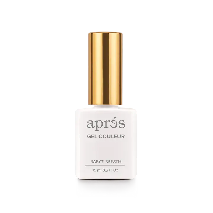 Apres Gel Color - N01 Baby's Breath - Premier Nail Supply