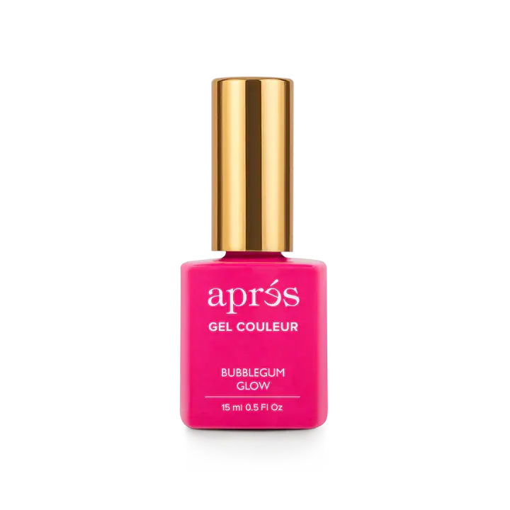 APRES - BUBBLEGUM GLOW GEL COULEUR - J06 - Premier Nail Supply