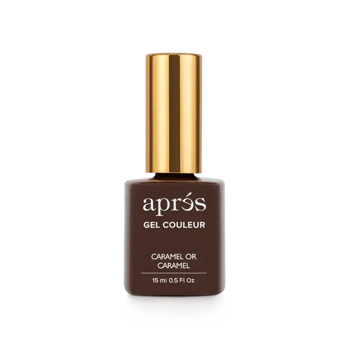 APRES - CARAMEL OR CARAMEL GEL COULEUR APRES-J14 - Premier Nail Supply