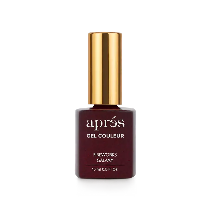 APRES - FIREWORKS GALAXY GEL COULEUR - G04 - Premier Nail Supply