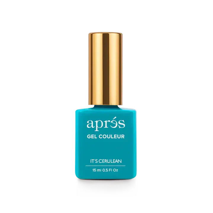 APRES - IT'S CERULEAN GEL COULEUR APRES-J08 - Premier Nail Supply