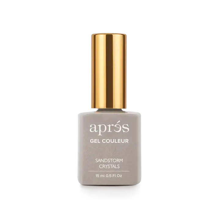 APRES - G06 SANDSTORM CRYSTALS GEL COULEUR - Premier Nail Supply