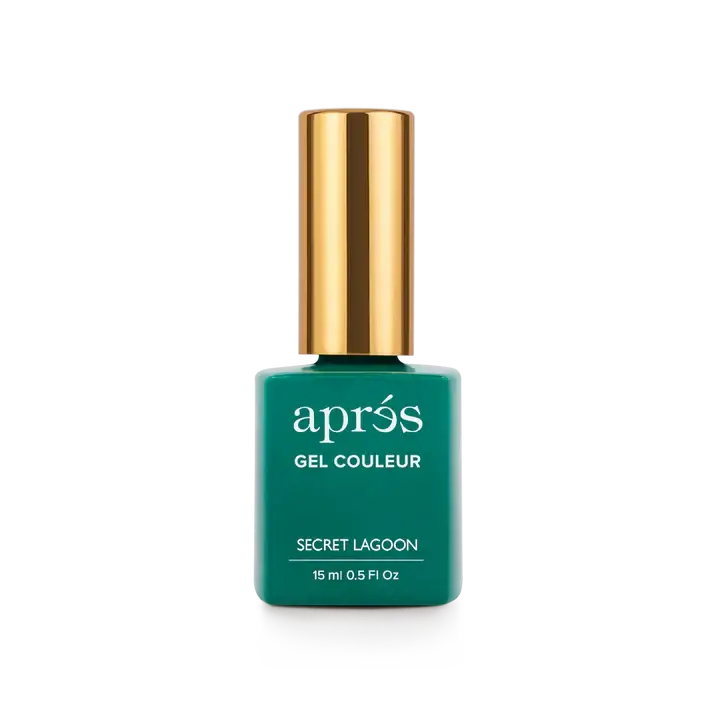 APRES - SECRET LAGOON GEL COULEUR APRES-J10 - Premier Nail Supply