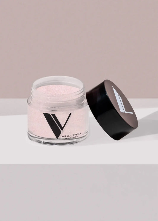 Valentino Acrylic Powder - Lustrous Pink 1.5oz - Premier Nail Supply