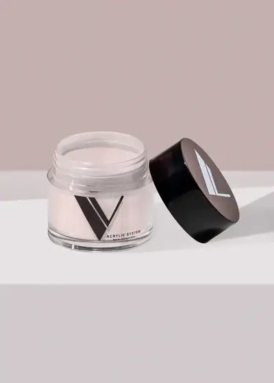 Valentino Acrylic Powder - Prettiest Pink 1.5 oz - Premier Nail Supply