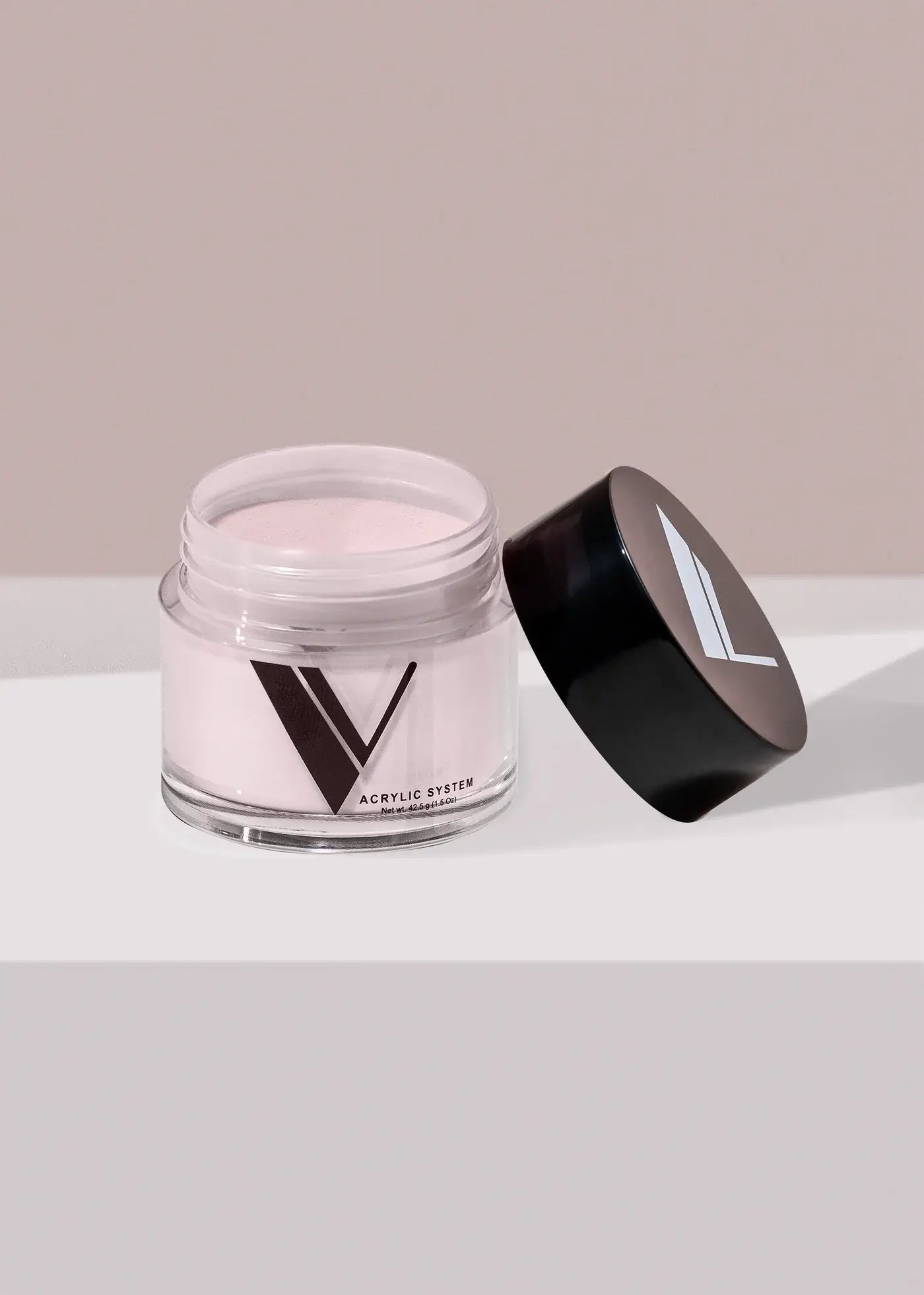 Valentino Acrylic Powder - Cotton Candy 1.5oz - Premier Nail Supply