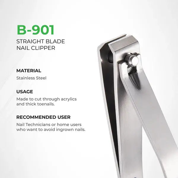 Nghia - Nail Clipper Straight # B901