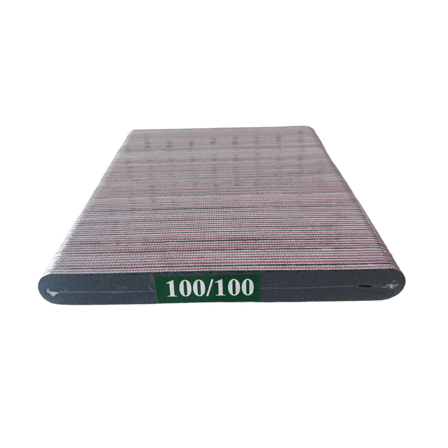 B20- Nail File Round Black 100/100 50 pcs/pack - Premier Nail Supply