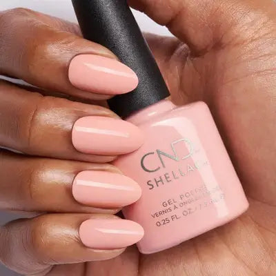 CND SHELLAC - Soft Peony 0.25fl