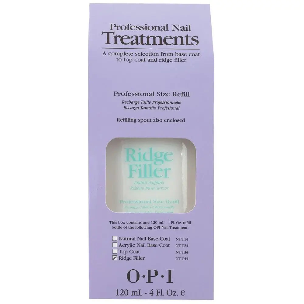 OPI Nail Lacquer - Professional Size Ridge Filler 4 oz - #NTT44 - Premier Nail Supply