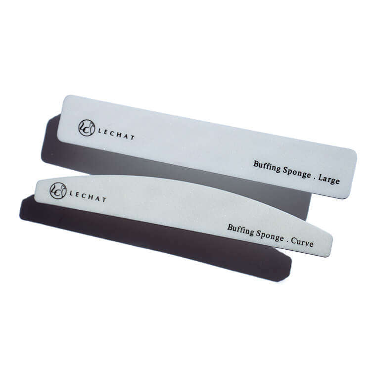 Lechat - Buffing Sponge Curve Large ( 20pcs/bag ) #BSC37