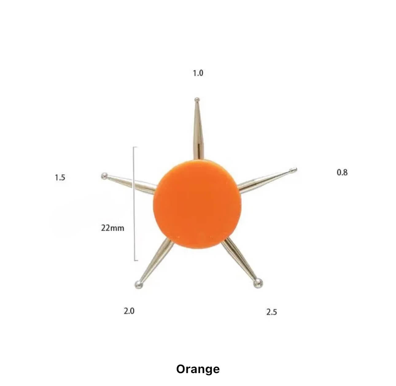 Nail Circular Dotting Tools 5 In 1 