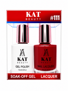 Kat Gel Nail Polish Duo #111