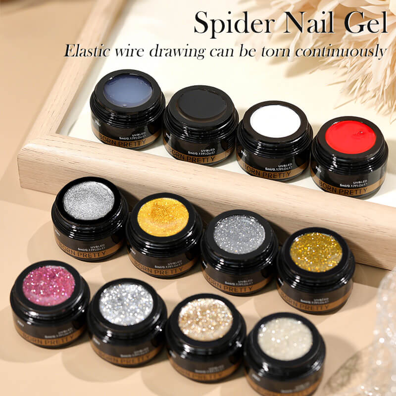 Born Pretty - Pro Solid Clear Spider Gel #SG01