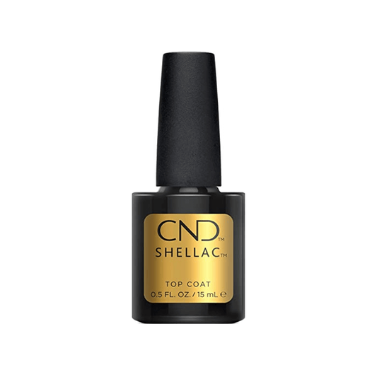 CND - Shellac Topcoat 0.5 oz - Premier Nail Supply