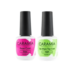 Caramia Gel Soak Off Base coat & Topcoat - Premier Nail Supply