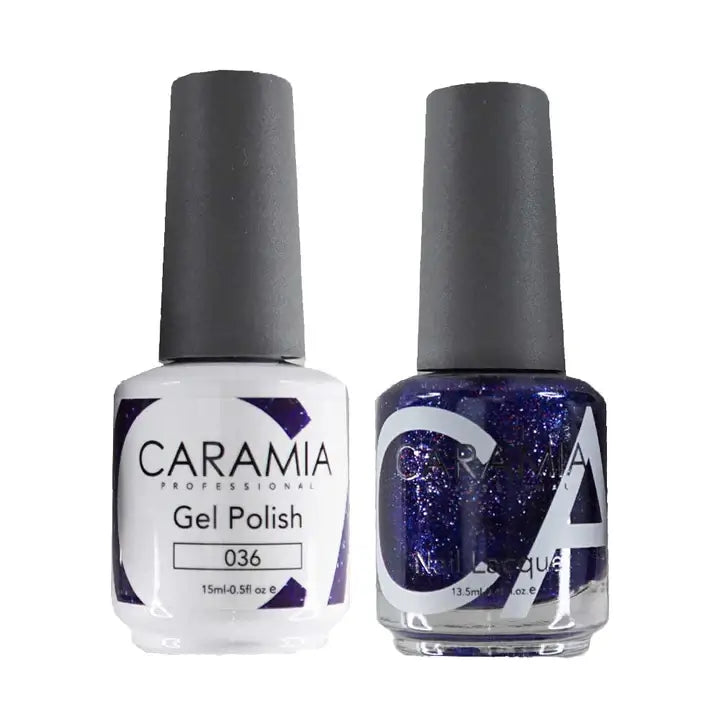 Caramia Gel Polish & Nail Lacquer - #36 - Premier Nail Supply
