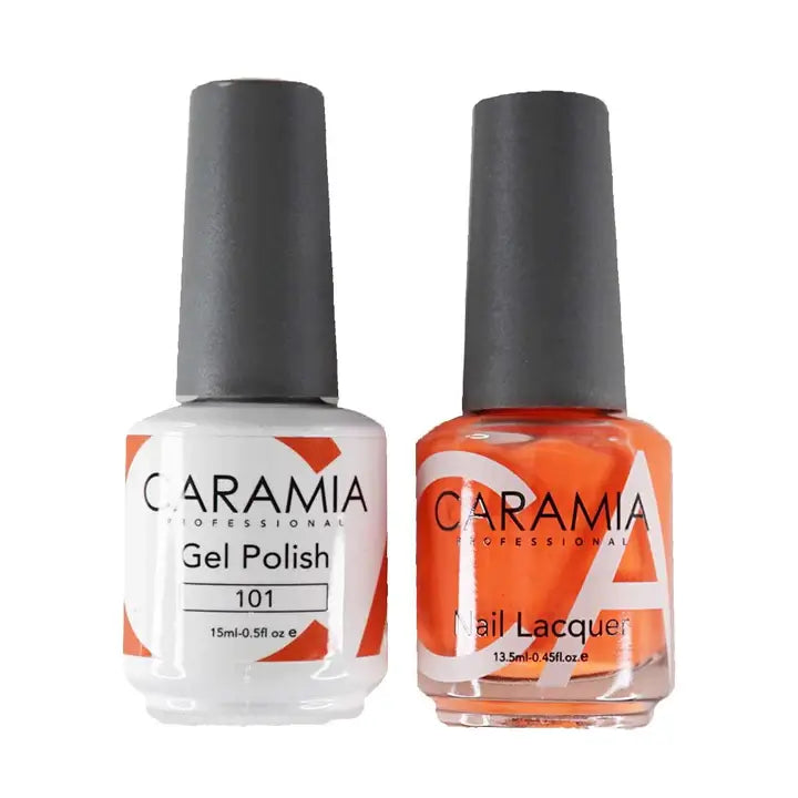 Caramia Gel Polish & Nail Lacquer - #101 - Premier Nail Supply