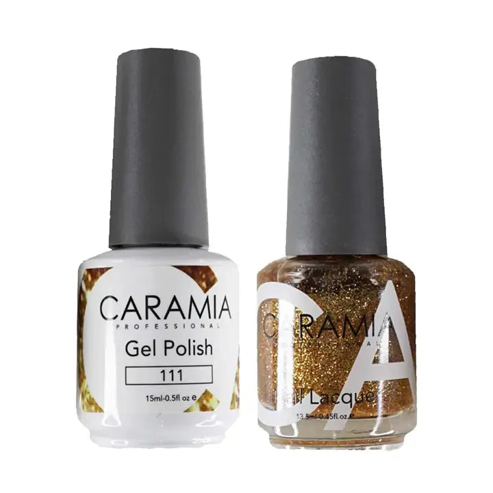 Caramia Gel Polish & Nail Lacquer - #111 - Premier Nail Supply