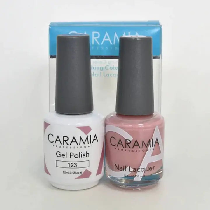 Caramia Gel Polish & Nail Lacquer - #123 - Premier Nail Supply