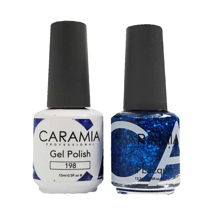 Caramia Gel Polish & Nail Lacquer - #198 - Premier Nail Supply