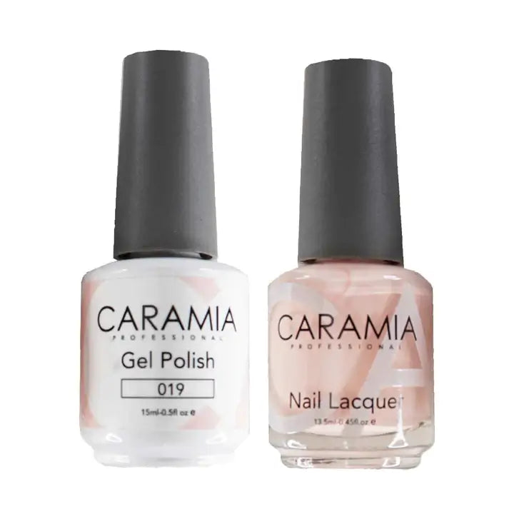Caramia Gel Polish & Nail Lacquer - #19 - Premier Nail Supply