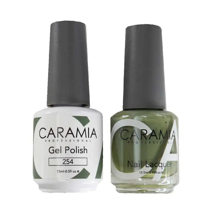 Caramia Gel Polish & Nail Lacquer - #254 - Premier Nail Supply