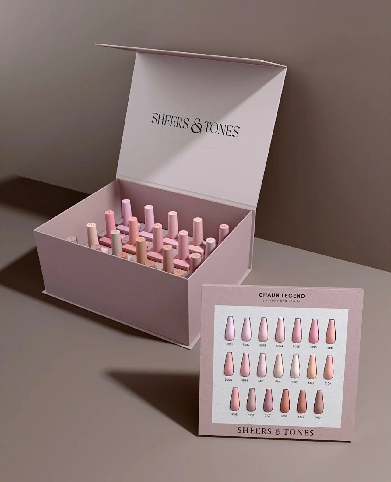 Chaun Legend Gecolor SHEERS & TONES Collection