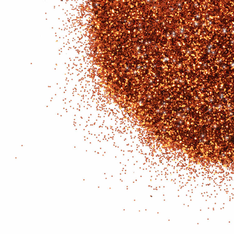 Lechat Copper Penny Glitter - Premier Nail Supply