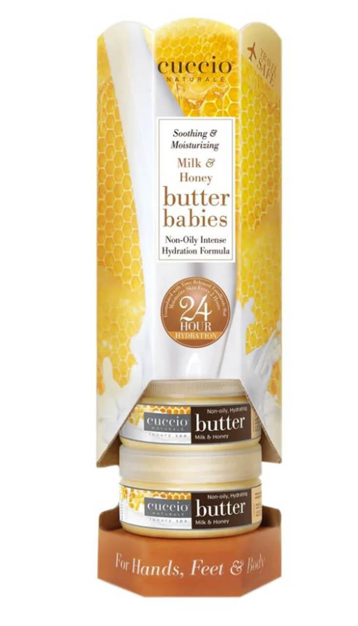 Cuccio Butter Babies Lotion for Hand, Feet, & Body 1.5 oz 6pcs/pack - Premier Nail Supply