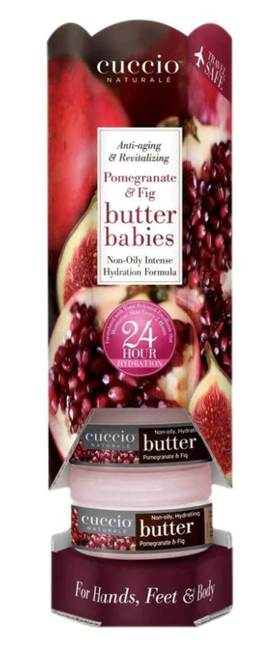 Cuccio Butter Babies Lotion for Hand, Feet, & Body 1.5 oz 6pcs/pack - Premier Nail Supply