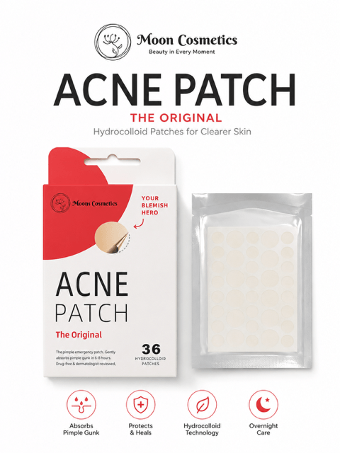 Moon Cosmetics Acne Patch – The Original #5534-4