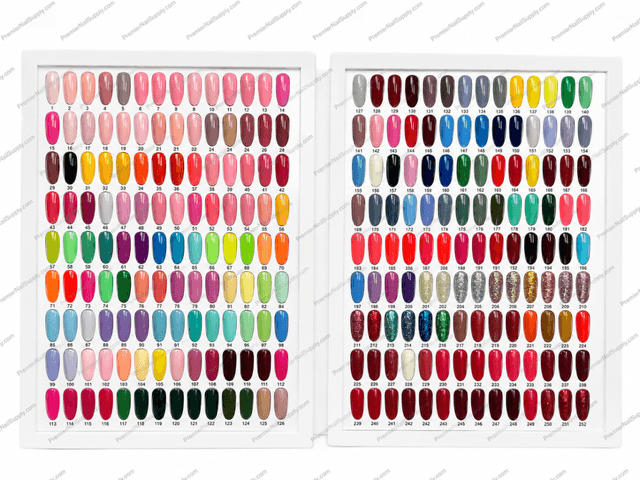 Kat Gel Nail Polish Duo #01