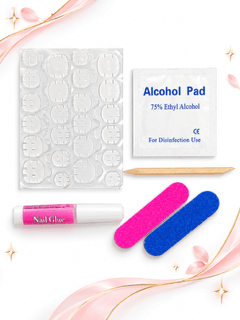 Press-On Nail Glue Sheet Set #1162-2