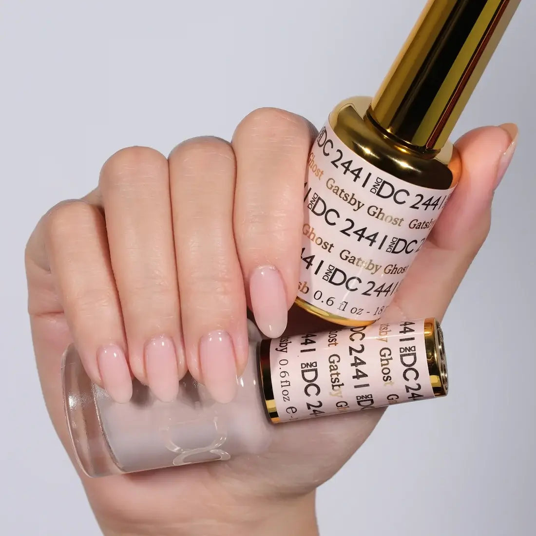 DND- DC Single Gel Polish Gatsby Ghost #2441
