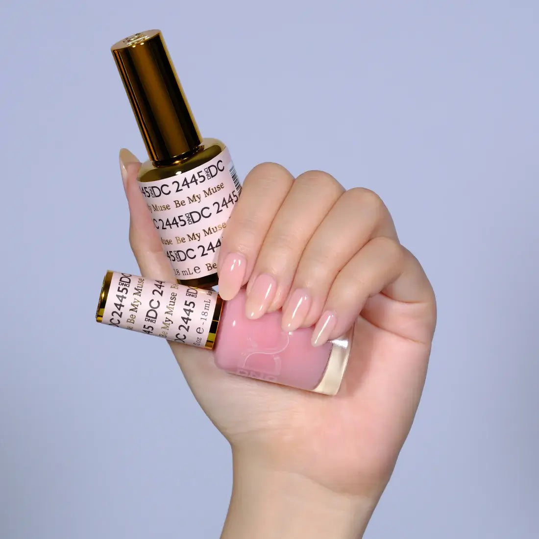 DND- DC Single Gel Polish Be My Muse #2445