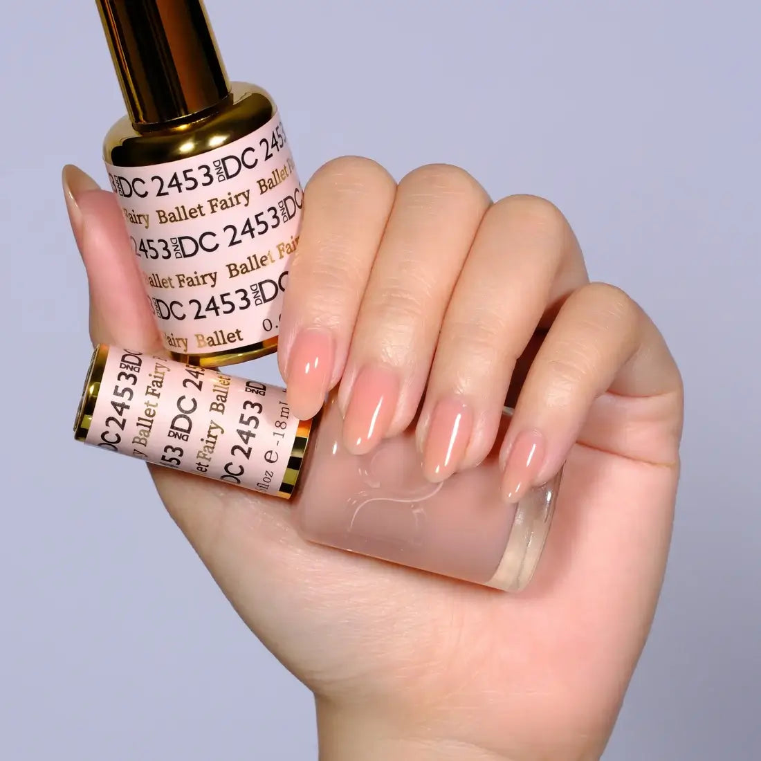 DND- DC Single Gel Polish Ballet Fairy #2453