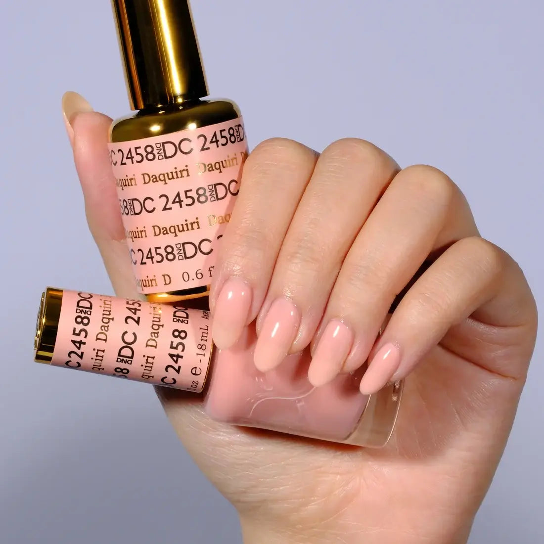 DND- DC Single Gel Polish Daiquiri #2458
