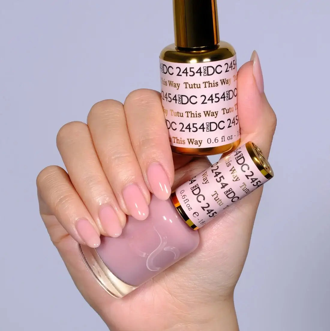 DND- DC Single Gel Polish Tutu This Way #2454