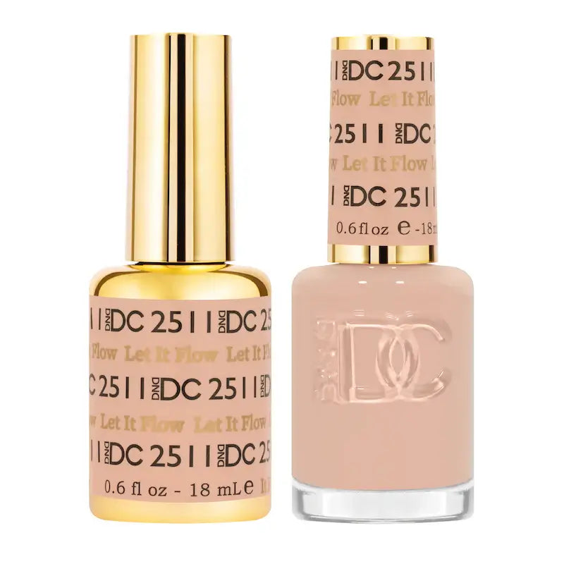 DND-DC Gel Polish Let It Flow #2511