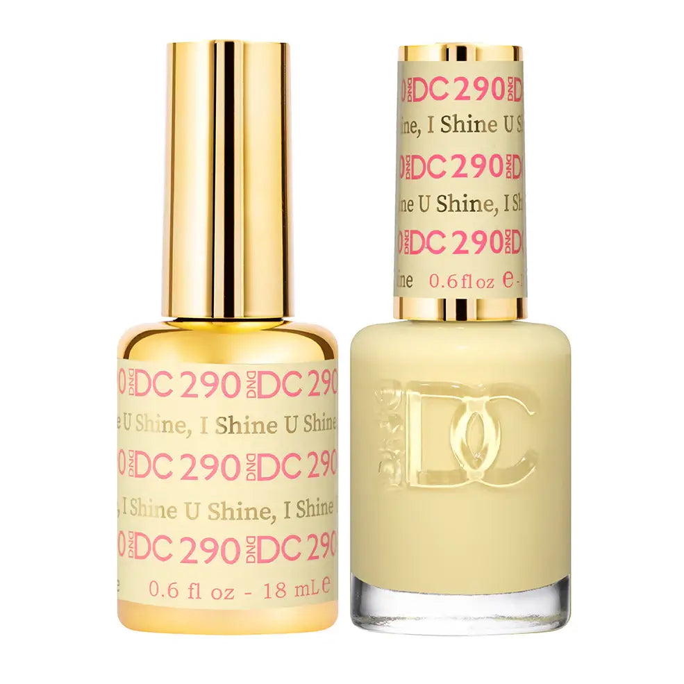 DND-DC Gel Polish U Shine, I Shine #290