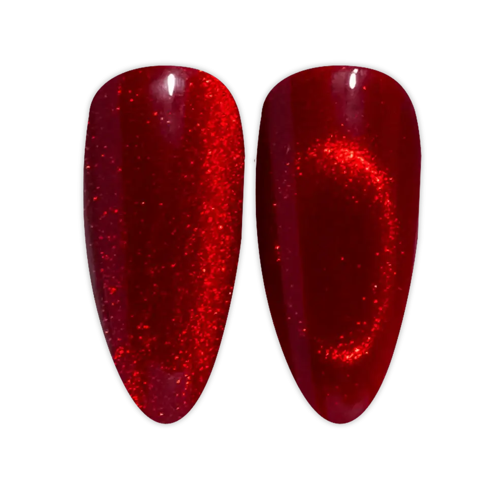 DND-DIVA 9D Cat Eye Glassball #02 - Fiesty Paws