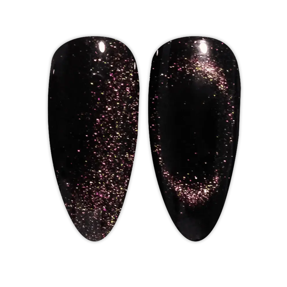 DND-DIVA 9D Cat Eye Glassball #06 - Meow Or Never
