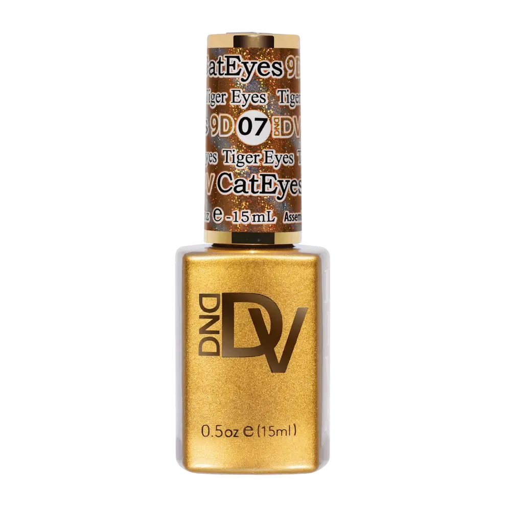 DND-DIVA 9D Cat Eye Glassball #07 - Tiger Eyes
